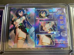 WES - Senpai Goddess Haven Series #5 ECG Set 9 Cards! Goddess Story Bikini OOP - Image 5