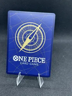 Nami OP10-033 Japanese One Piece Saikyo Jump Promo Card - Image 2