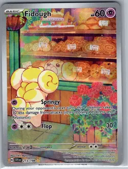 Fidough 213/198 SV01: Scarlet & Violet Base Set - Pokemon Card - NM - Image 1