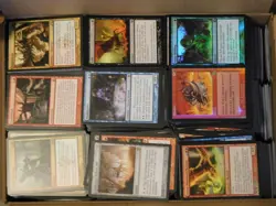 3000+ com/uncom magic gathering+rare30+foil 500 B/L (100) of each MTG lot =3500+ - Image 1