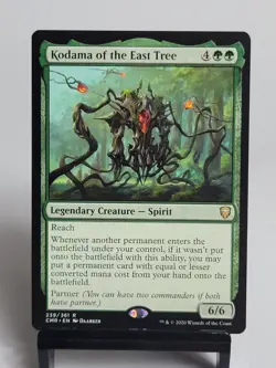 Magic the Gathering - Commander Legends - Kodama of the East Tree - Image 1