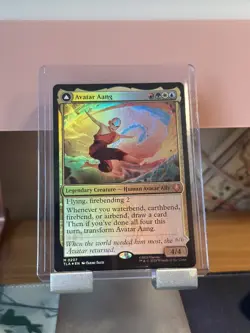 MTG, Avatar Aang FOIL 207 NM Avatar: The Last Airbender Foil - Image 1