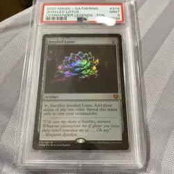 Magic The Gathering MTG Jeweled Lotus Commander Legends Foil Graded PSA 9 - Image 1