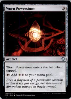 Worn Powerstone Commander 2017 (C17), Uncommon, English - Image 1