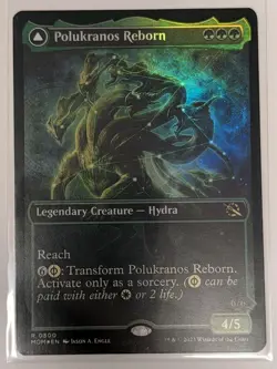 Polukranos Reborn (Showcase) March of the Machine Foil - MTG RARE - Image 1