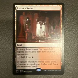 MTG - Luxury Suite - CLB 355/361 - Battle for Baldur's Gate - Rare - Magic - Image 1