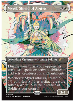 Myrel, Shield of Argive Secret Lair Countdown Kit - Image 1