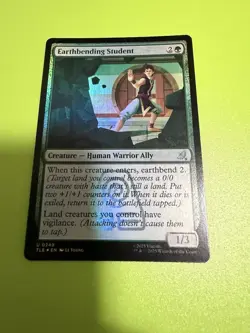 Earthbending Student Mtg FOIL 2025 Avatar The Last Airbender - Image 1