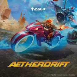 4 x MTG Aetherdrift DFT Complete Common Uncommon Set - Image 1