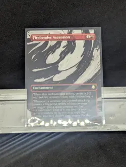 Firebendeer Ascension Borderless NM X1 Avatar The Last Airbender MTG - Image 1