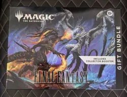Magic: The Gathering - Final Fantasy Bundle: Gift Edition - Sealed - In Hand NEW - Image 1