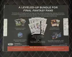 Magic: The Gathering - Final Fantasy Bundle: Gift Edition - Sealed - In Hand NEW - Image 2