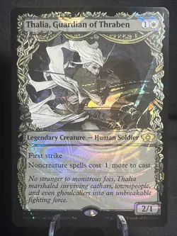 Thalia, Guardian of Thraben March of the Machine: Multiverse Legends Foil 137 - Image 1