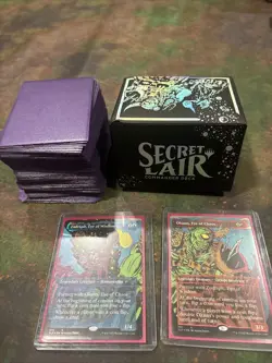 MTG Heads I Win, Tails You Lose EDH Deck Unsealed, Sleeved w/ Box - Image 1