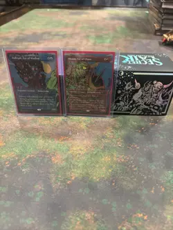 MTG Heads I Win, Tails You Lose EDH Deck Unsealed, Sleeved w/ Box - Image 2