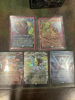MTG Heads I Win, Tails You Lose EDH Deck Unsealed, Sleeved w/ Box - Image 3