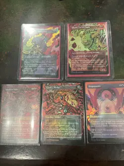 MTG Heads I Win, Tails You Lose EDH Deck Unsealed, Sleeved w/ Box - Image 4