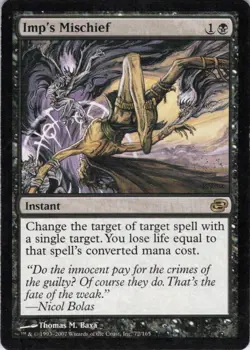 MTG Imp's Mischief (72) | MP | Planar Chaos {PLC} - Image 1