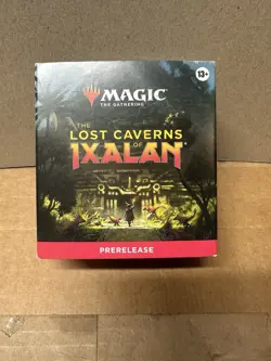 The Lost Caverns of Ixalan Magic The Gathering Prerelease Box 195166230436 - Image 1