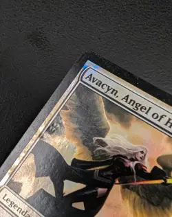 MTG: Magic Avacyn Restored *Foil* Avacyn, Angel of Hope *Moderate Play* - Image 3