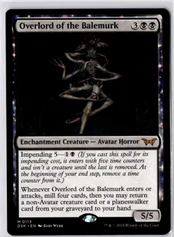 Overlord of the Balemurk Duskmourn: House of Horror Regular - Image 1