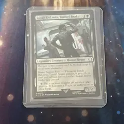 Butch DeLoria, Tunnel Snake Surge Foil MTG Single, UB: Fallout Uncommon 0571 NM - Image 3