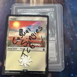 Butch DeLoria, Tunnel Snake Surge Foil MTG Single, UB: Fallout Uncommon 0571 NM - Image 4