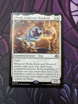 MTG Phelia, Exuberant Shepherd, NM-Mint, English Modern Horizons 3 - Image 1