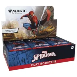 Magic the Gathering Spiderman Play Booster Box SEALED - Image 1
