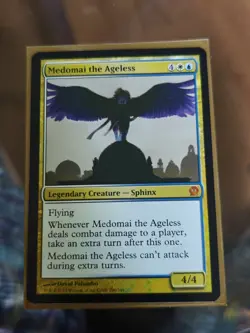 Medomai the Ageless Theros Foil - Image 1