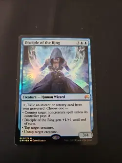 Disciple of the Ring 053/272 Foil Origins ORI MTG NM - Image 1