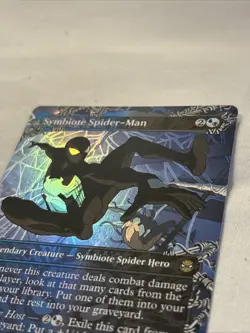 Symbiote Spider-Man (Borderless) Marvel's Spider-Man Foil - Image 2