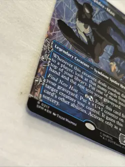 Symbiote Spider-Man (Borderless) Marvel's Spider-Man Foil - Image 3