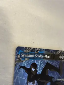 Symbiote Spider-Man (Borderless) Marvel's Spider-Man Foil - Image 4