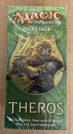 MAGIC THE GATHERING THEROS EVENT DECK (2013) WotC; Inspiring Heroics; New/Sealed - Image 1