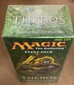 MAGIC THE GATHERING THEROS EVENT DECK (2013) WotC; Inspiring Heroics; New/Sealed - Image 3