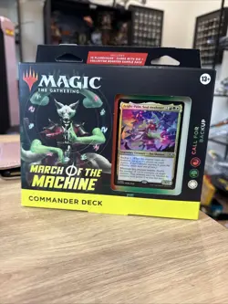MTG - Call for Backup - March of the Machine Commander Deck - Image 1