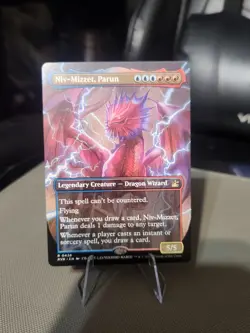 Niv-Mizzet, Parun (Anime Borderless) Ravnica Remastered Regular - Image 1