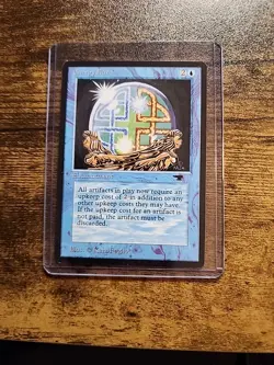 MTG Magic the Gathering - Antiquities - ENERGY FLUX - Image 1