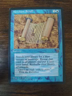 Merchant Scroll Homelands Regular - Image 1