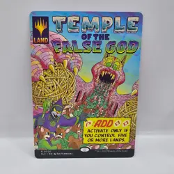 Temple of the False God NM #20 Regular MTG Secret Lair Countdown - Image 1