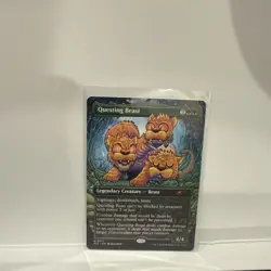 MTG Questing Beast Secret Lair An Encyclopedia of Magic Pack Fresh - Image 1