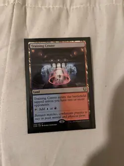 2020 Magic: The Gathering TRAINING CENTER 358/361 Commander Legends Rare English - Image 1