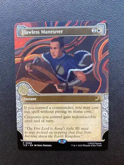 Flawless Maneuver (Showcase) Avatar: The Last Airbender: Eternal-Legal Regular - Image 1