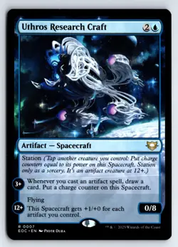 Uthros Research Craft -Commander: Edge of Eternities - Image 1