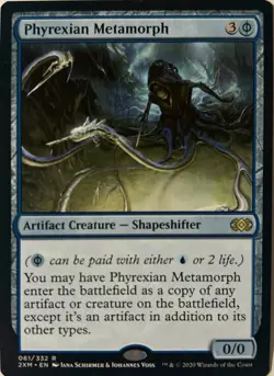 Magic: The Gathering Phyrexian Metamorph Double Masters Regular - Image 1