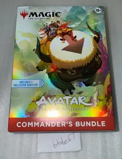 MTG Magic the Gathering Avatar The Last Airbender Commander's Bundle - Image 1
