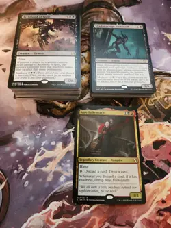 MTG Merciless Rage commander - Modified Precon - Anje Falkenrath - Image 1