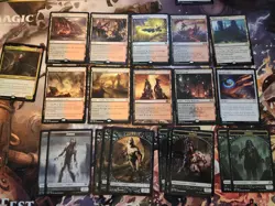 MTG Merciless Rage commander - Modified Precon - Anje Falkenrath - Image 3