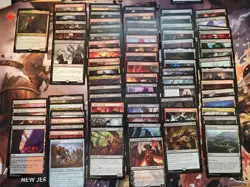 MTG Merciless Rage commander - Modified Precon - Anje Falkenrath - Image 4